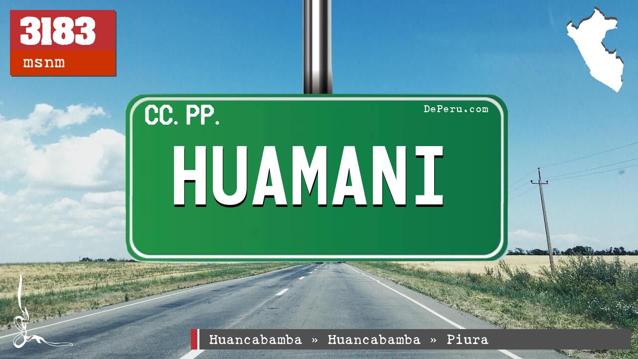 Huamani