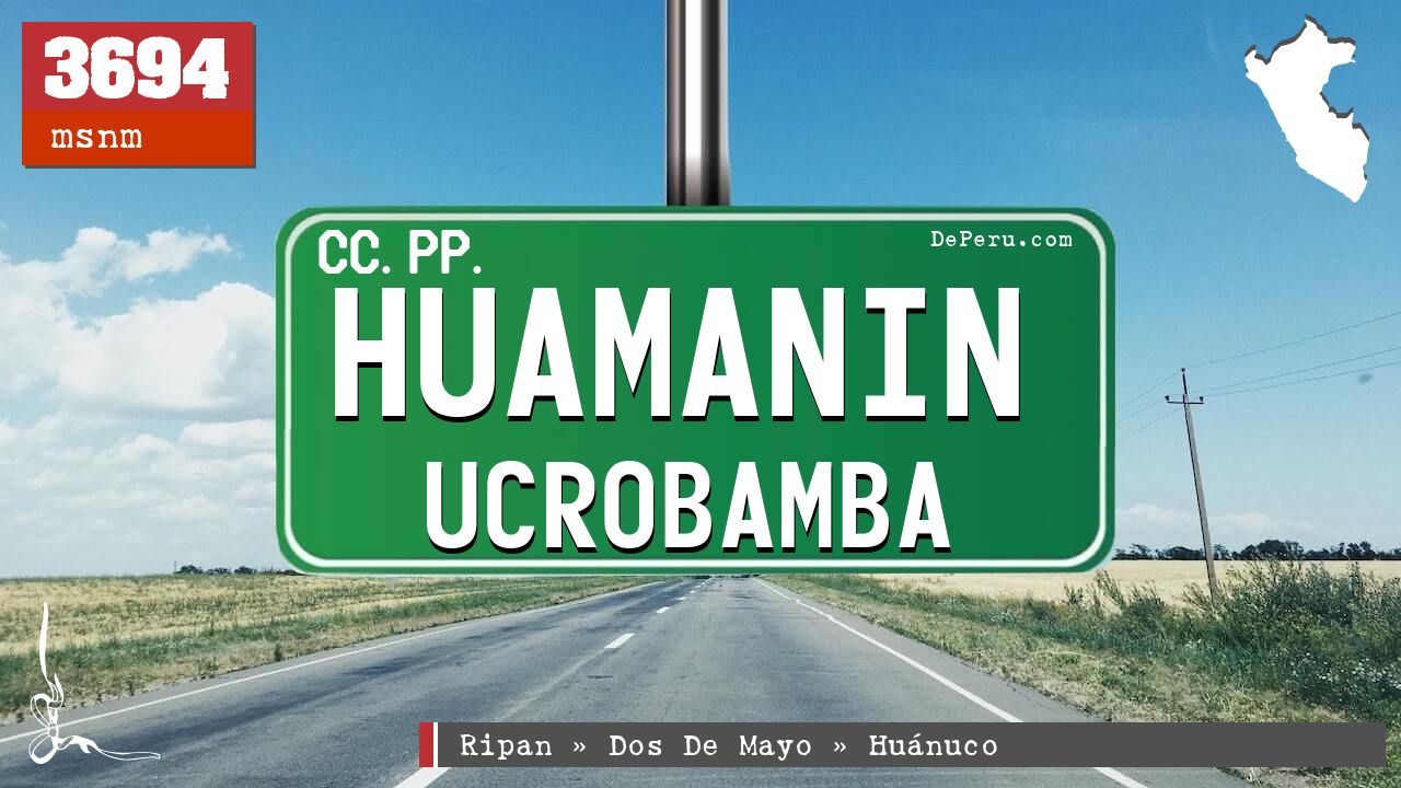 Huamanin Ucrobamba