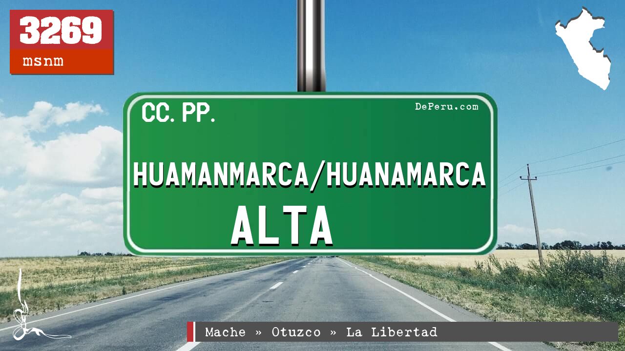 HUAMANMARCA/HUANAMARCA