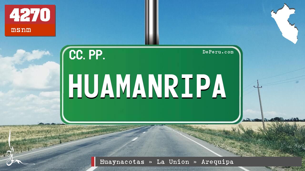 HUAMANRIPA