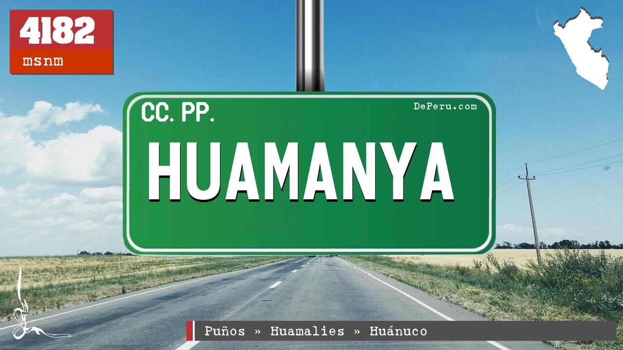 HUAMANYA