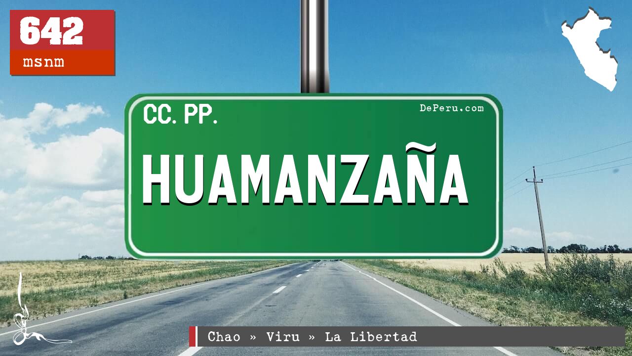 HUAMANZAA