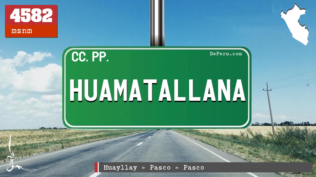 Huamatallana