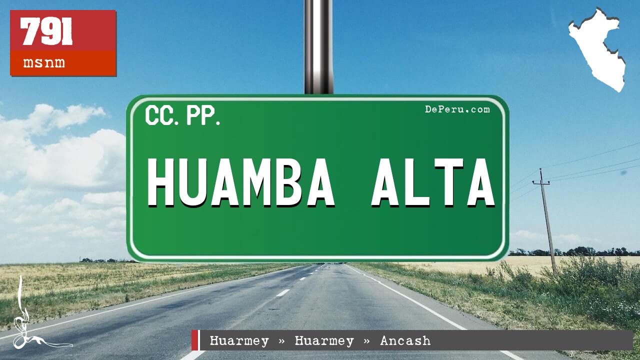 Huamba Alta
