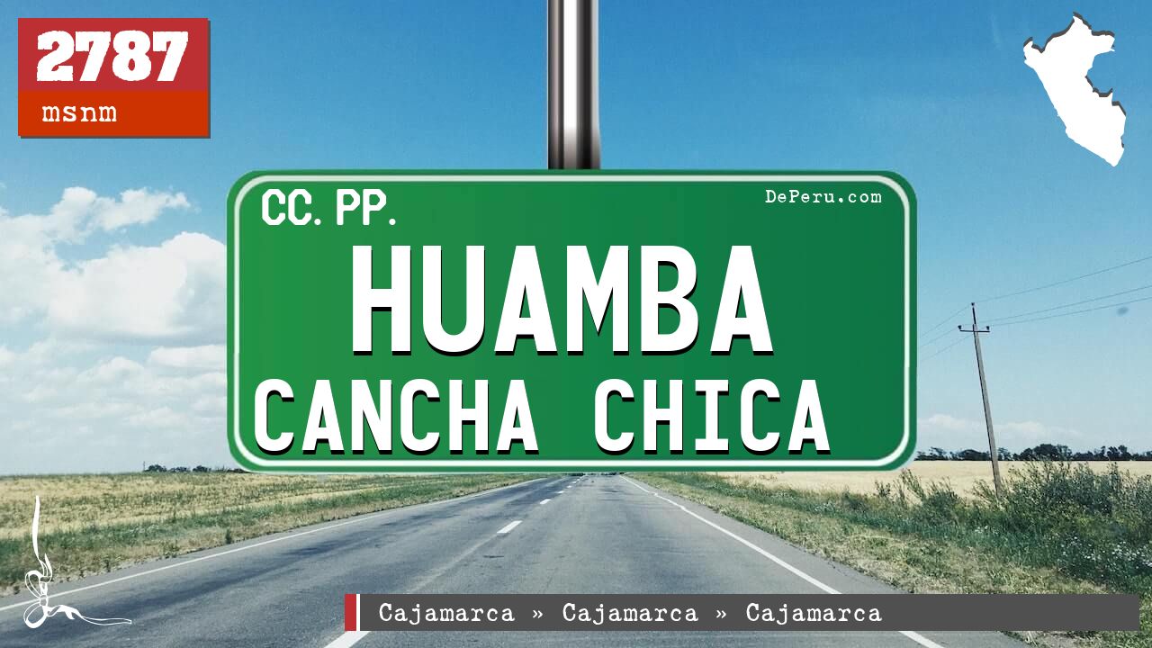 Huamba Cancha Chica