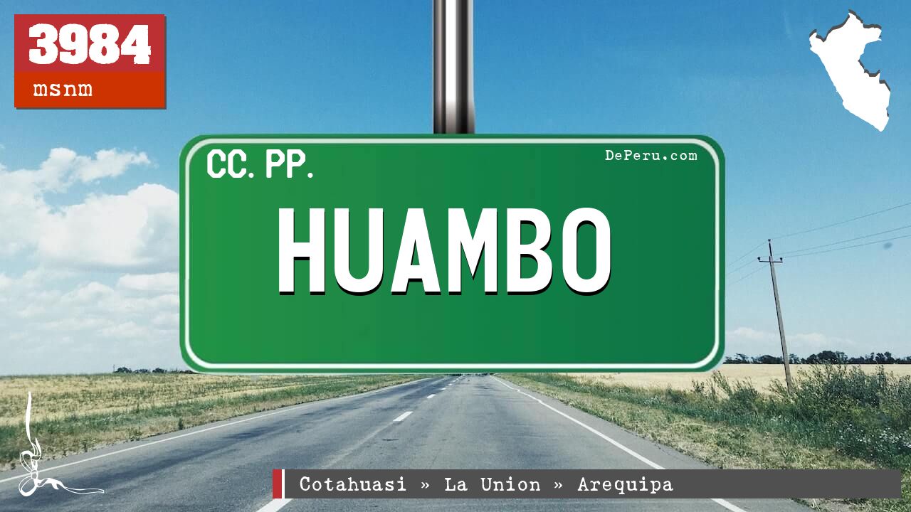 HUAMBO