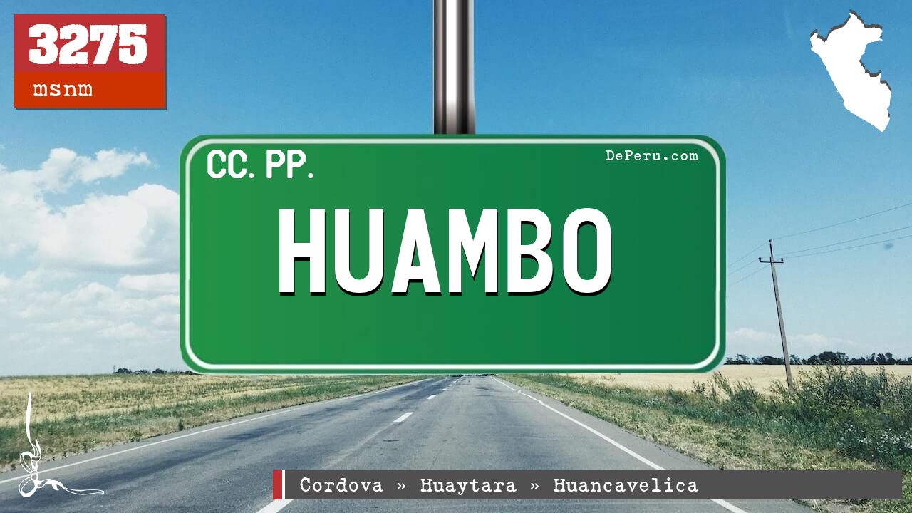 HUAMBO
