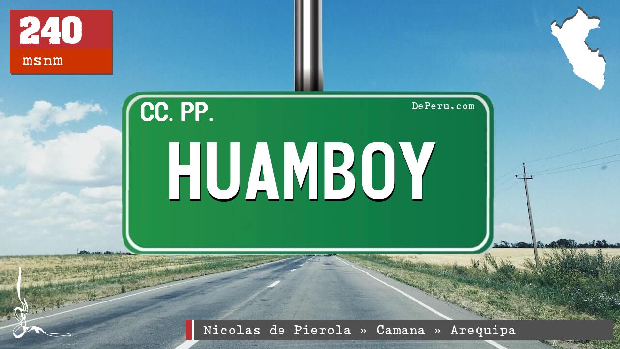 Huamboy