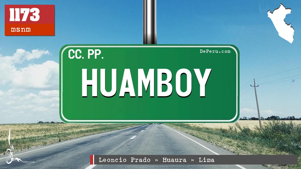 Huamboy