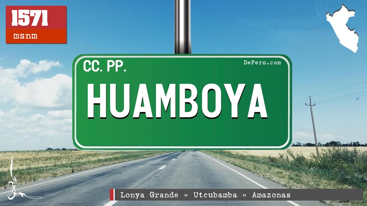 Huamboya