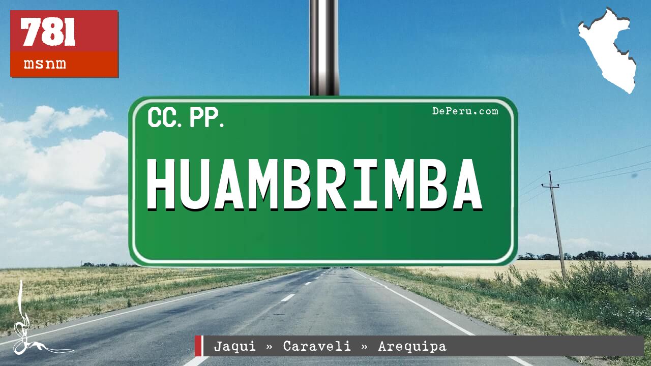 Huambrimba