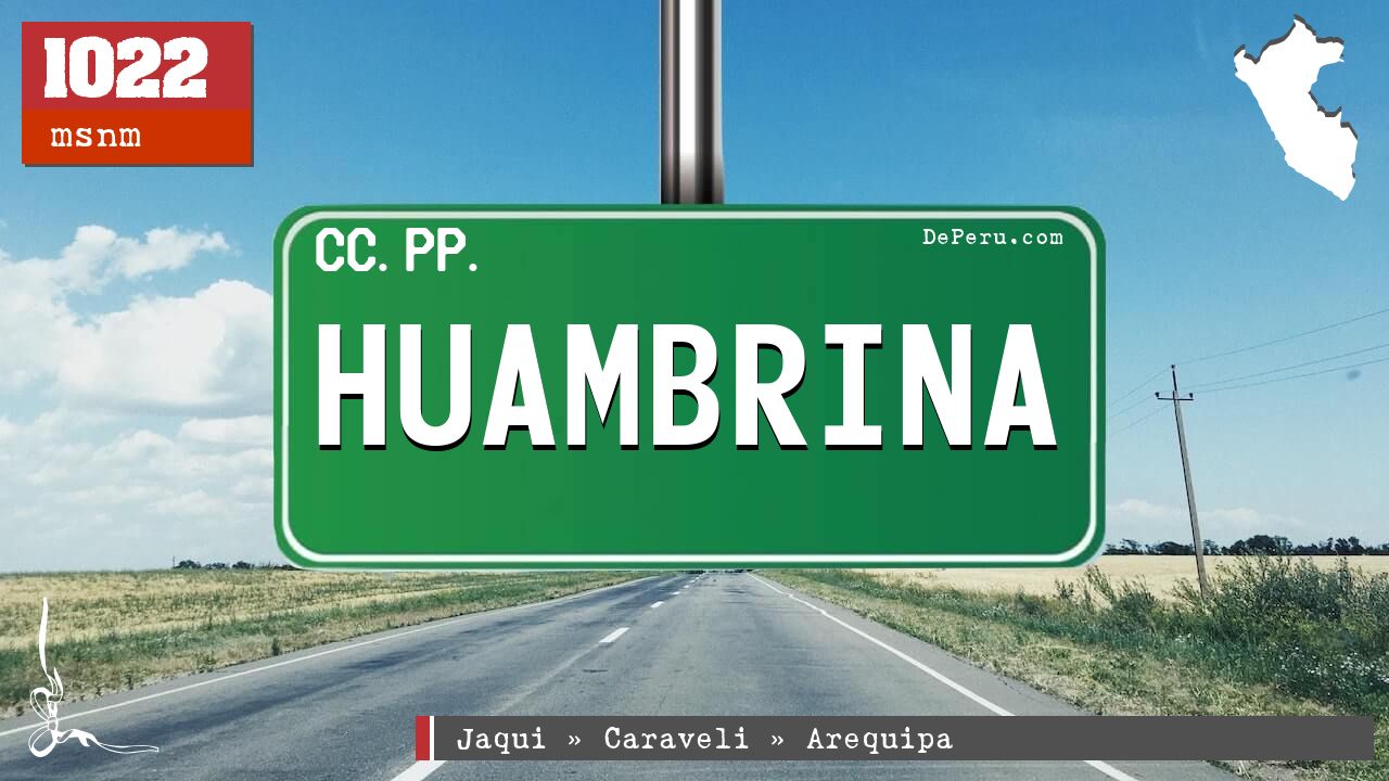 Huambrina