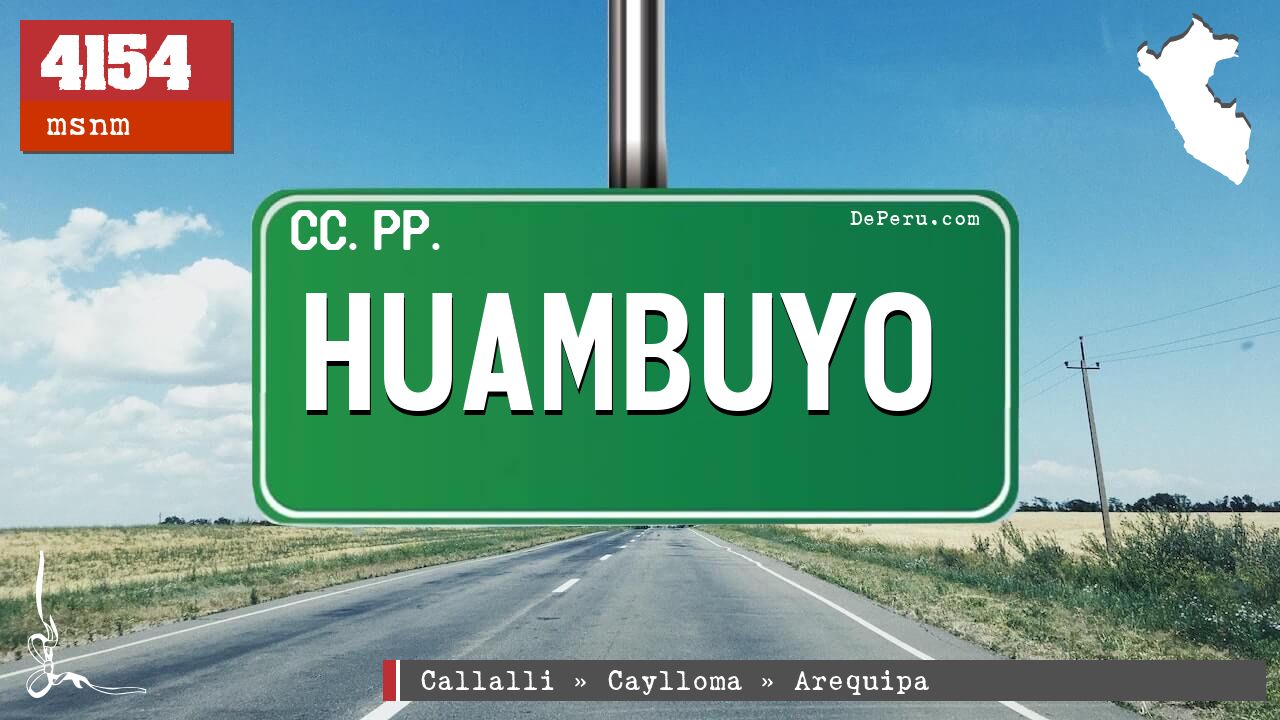 HUAMBUYO