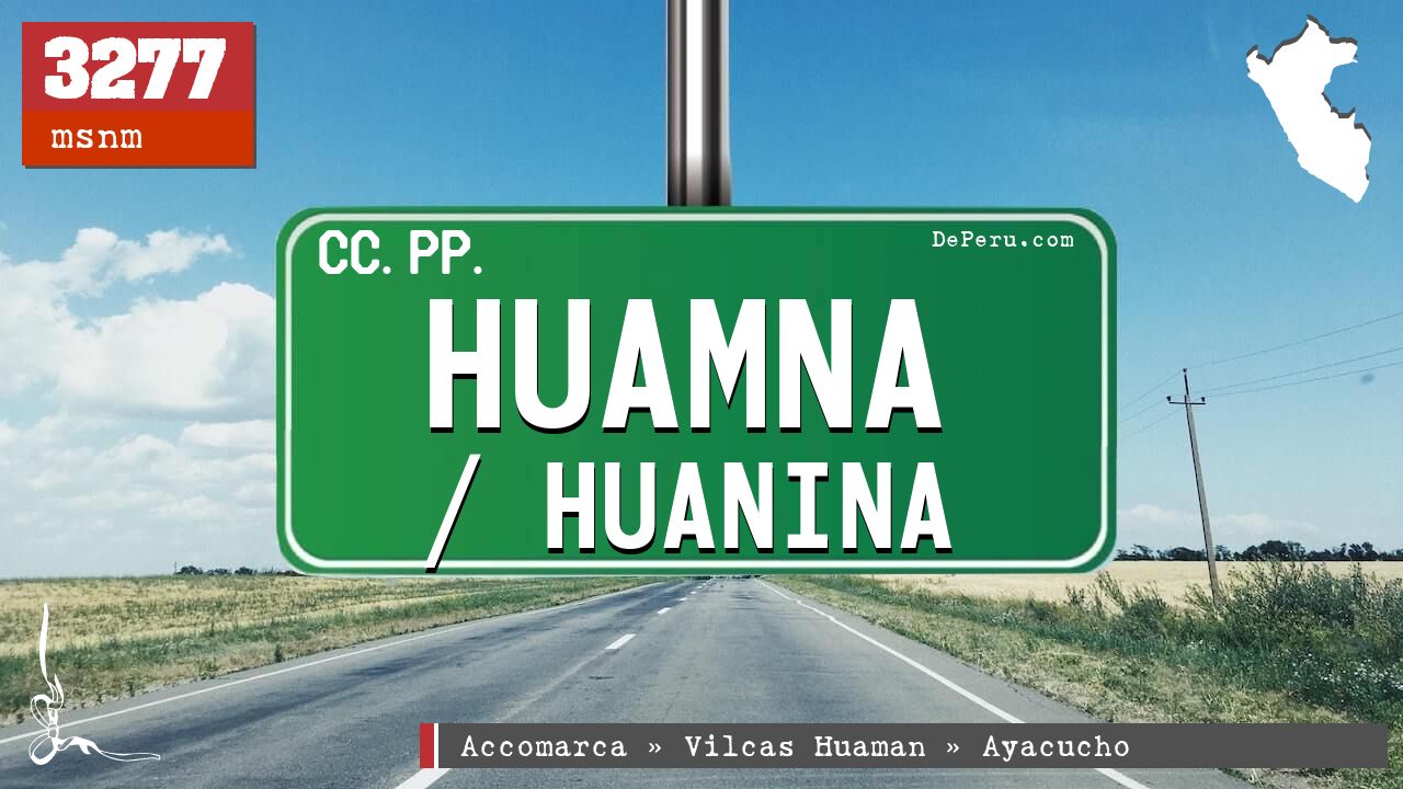 Huamna / Huanina