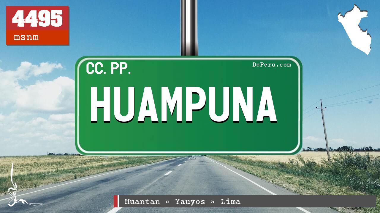 Huampuna