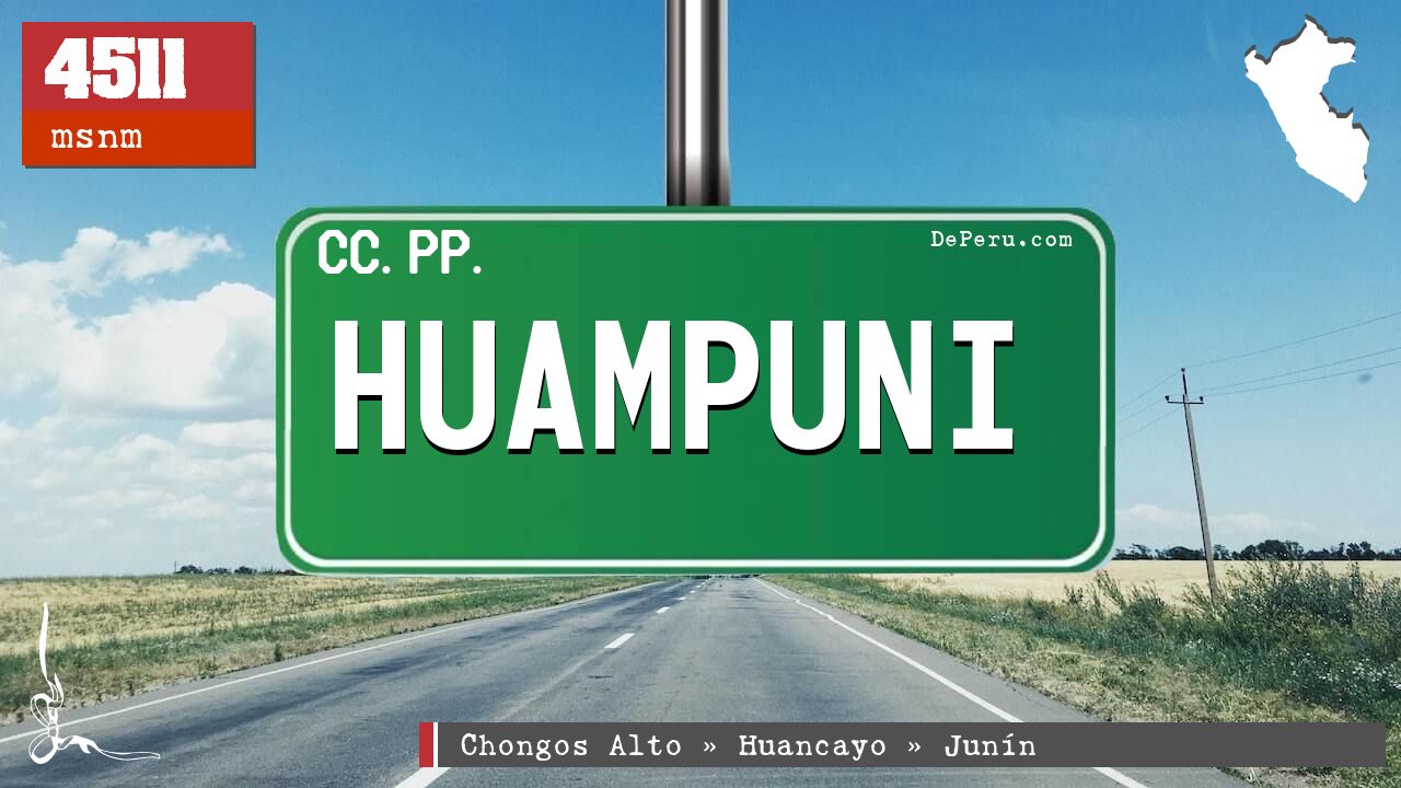Huampuni