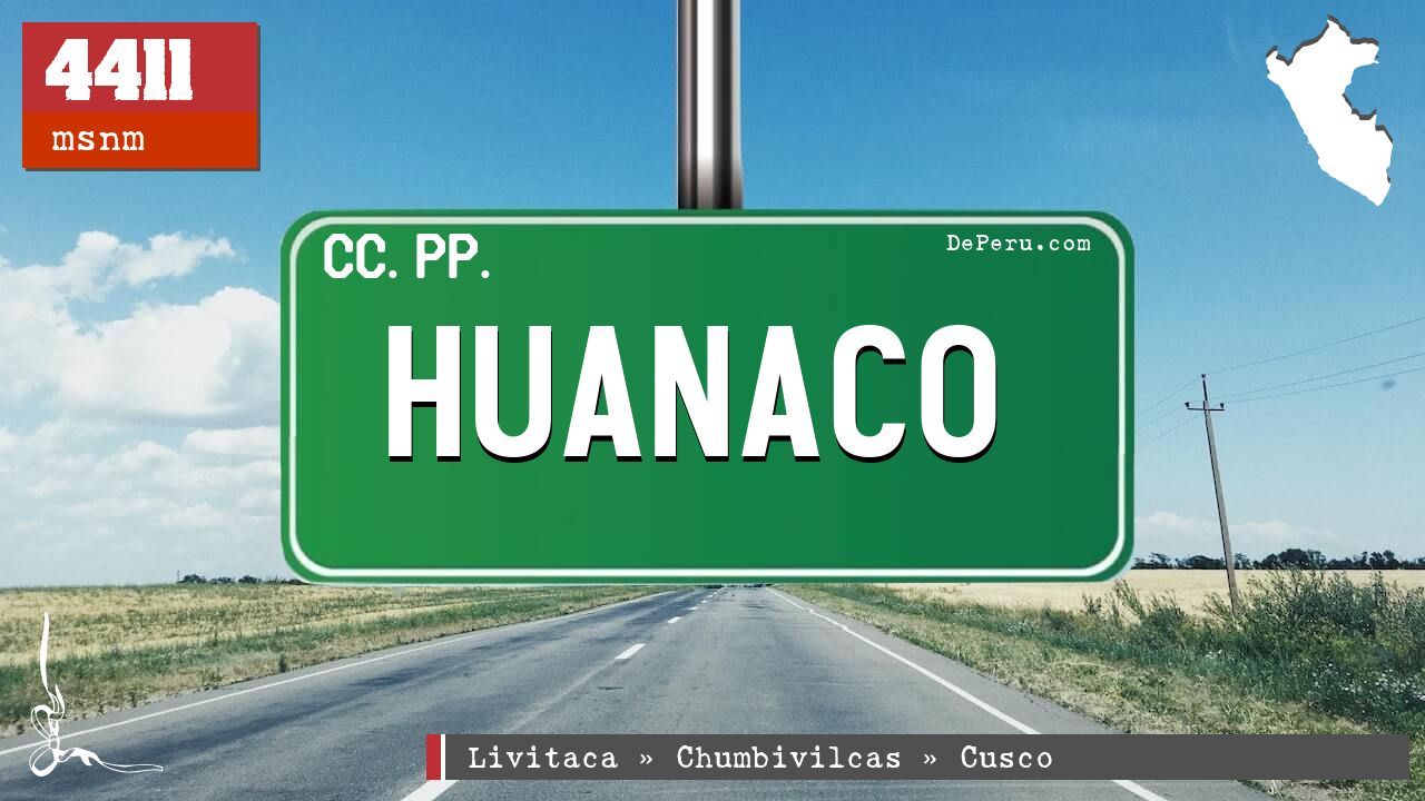 HUANACO