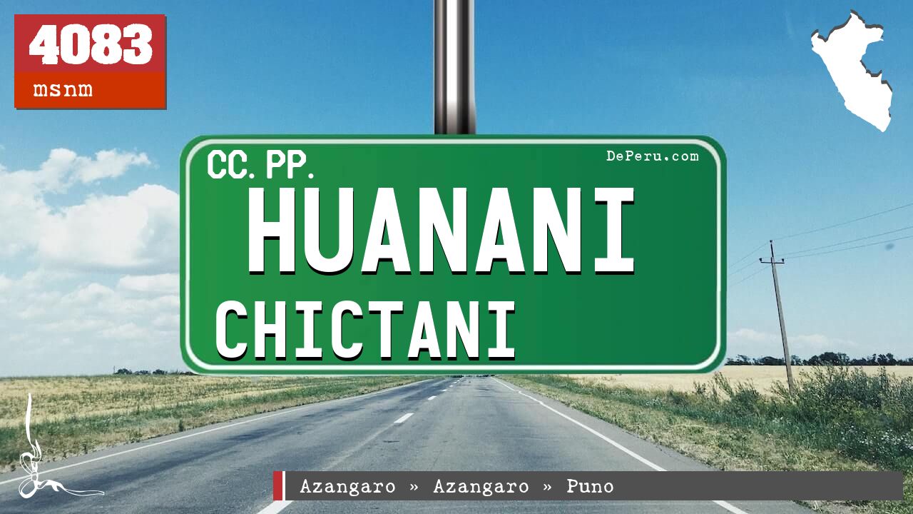 Huanani Chictani