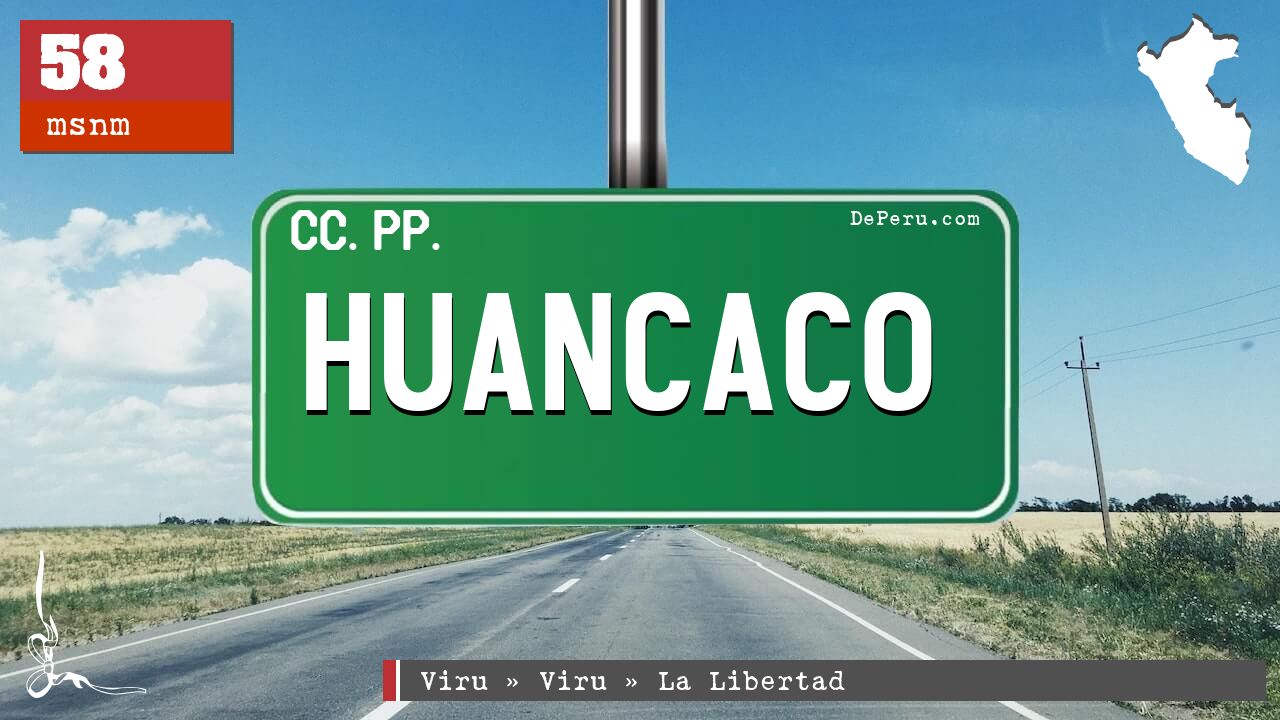 Huancaco