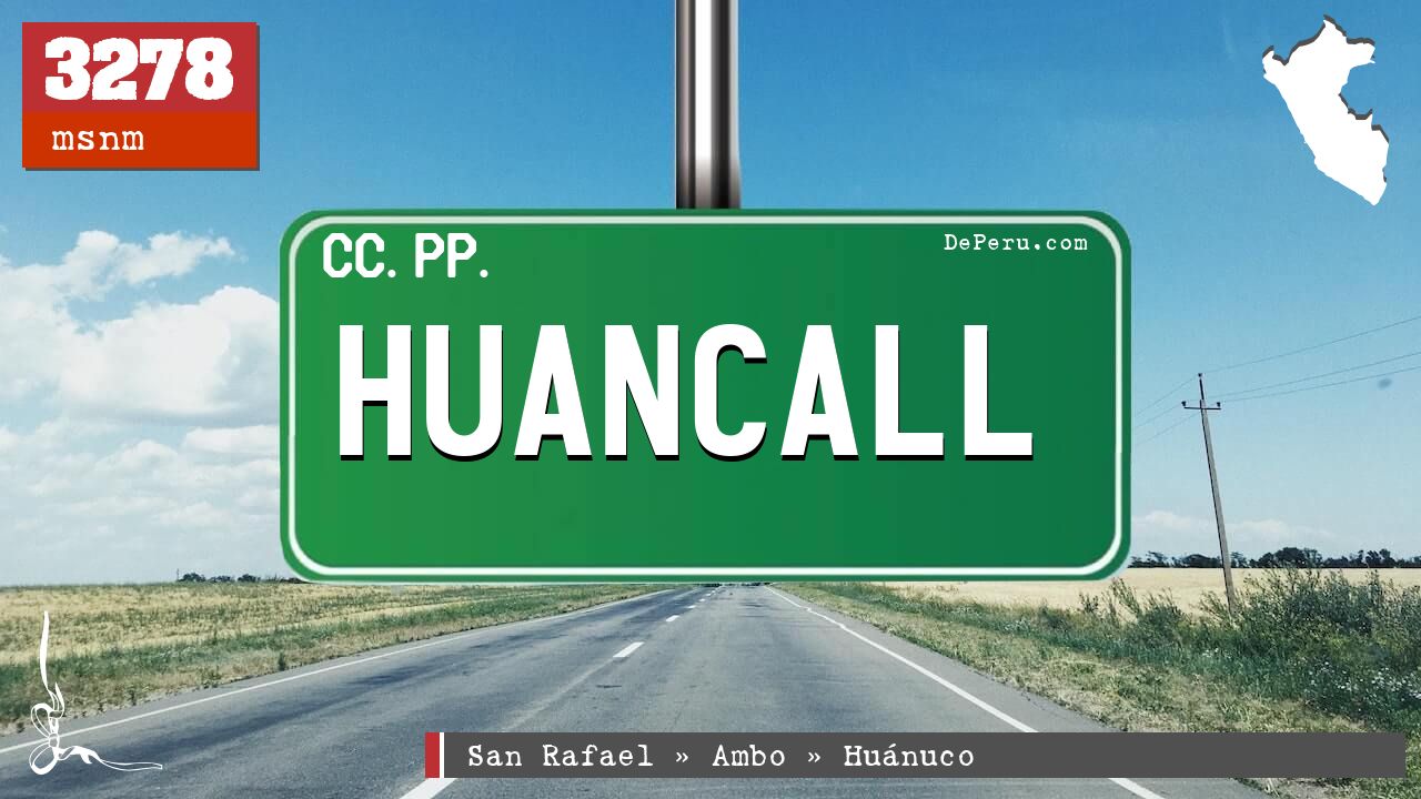 HUANCALL