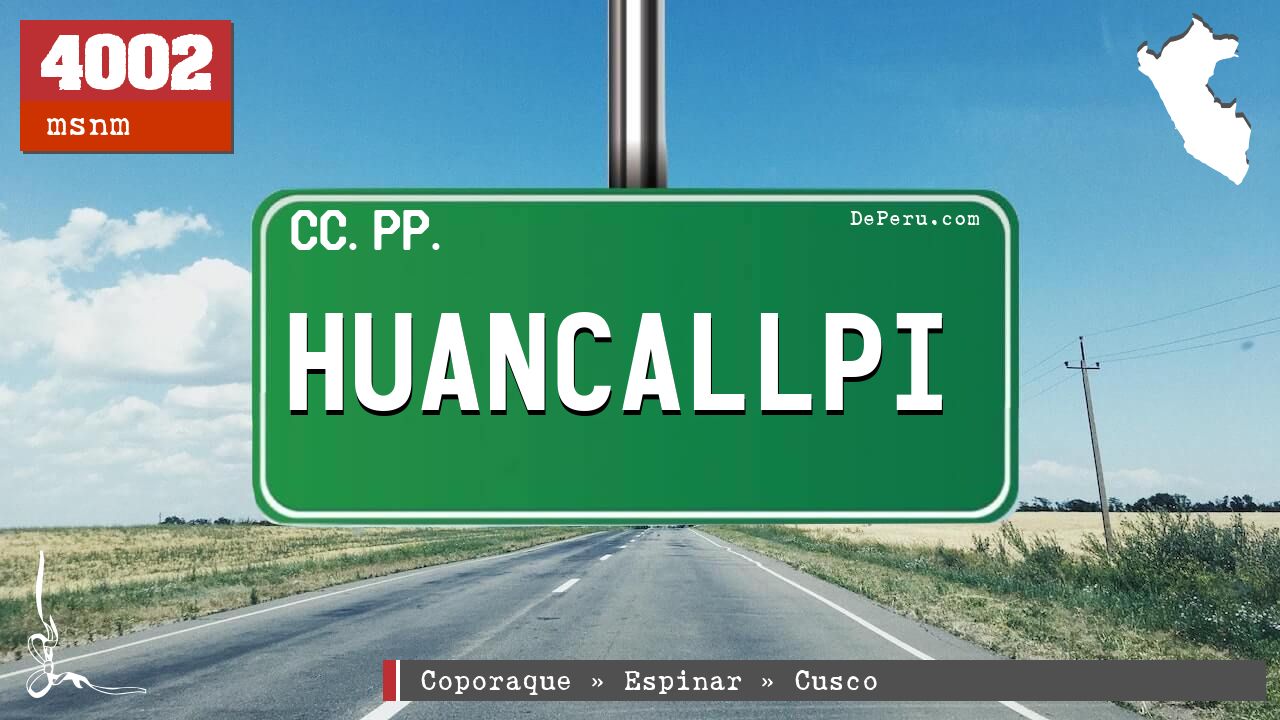 Huancallpi