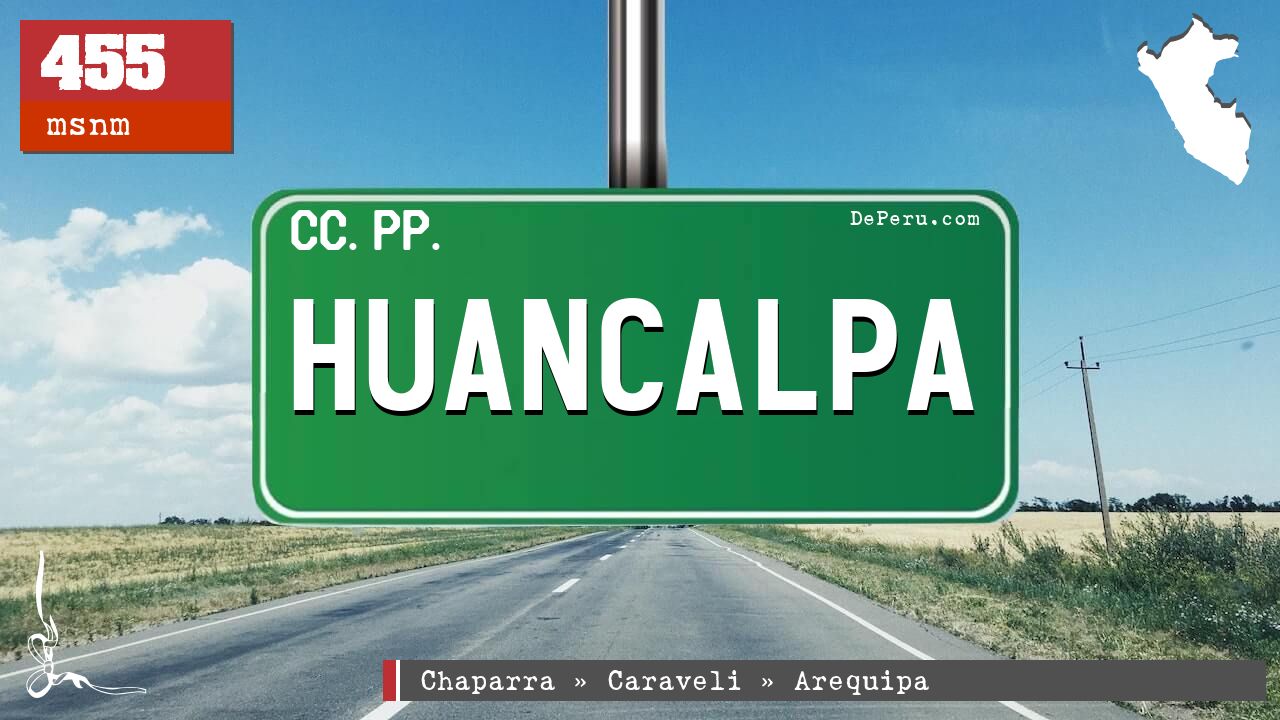 Huancalpa