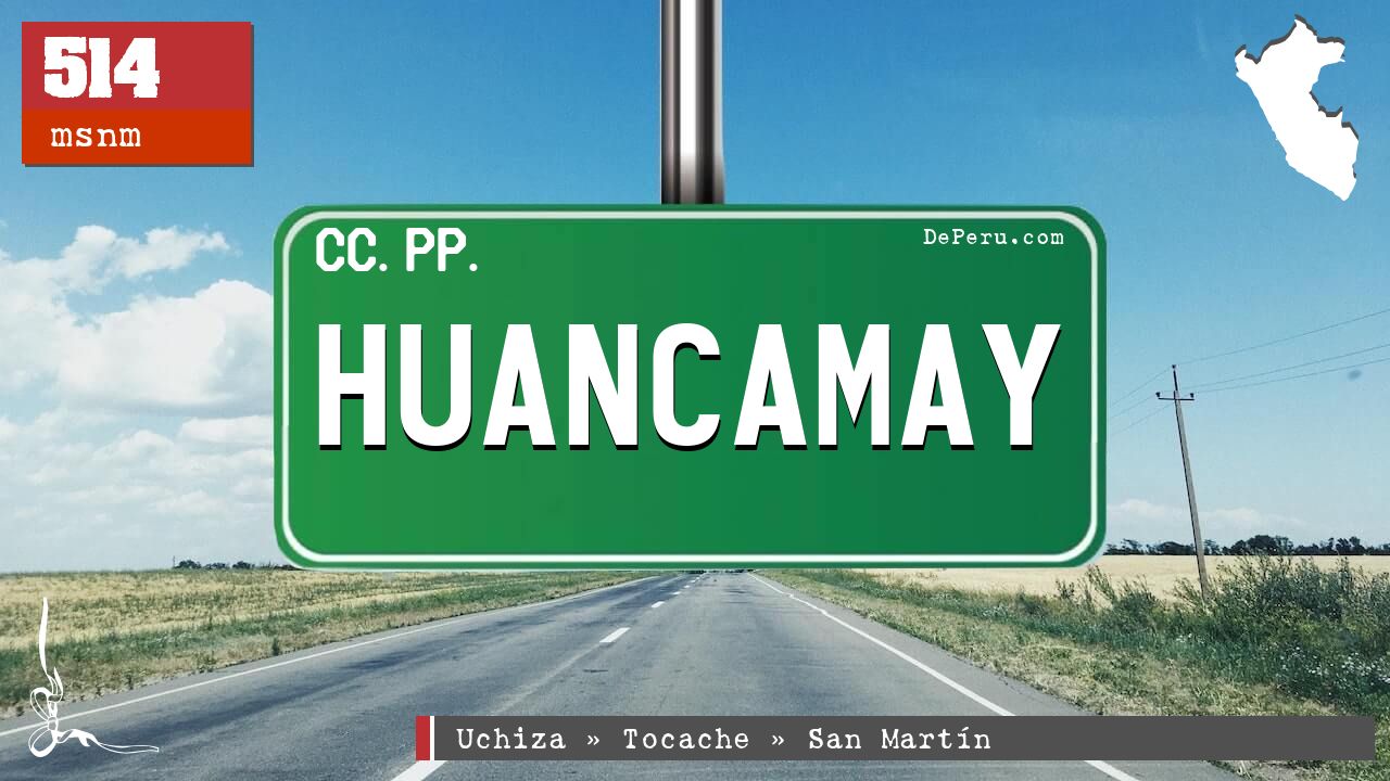 Huancamay