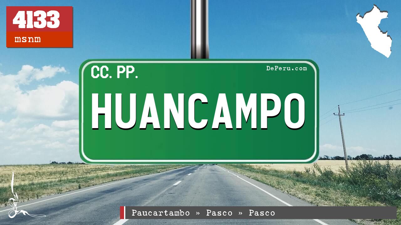 Huancampo