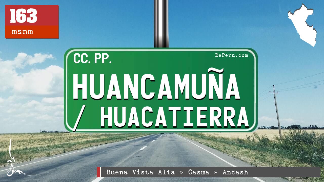 Huancamua / Huacatierra