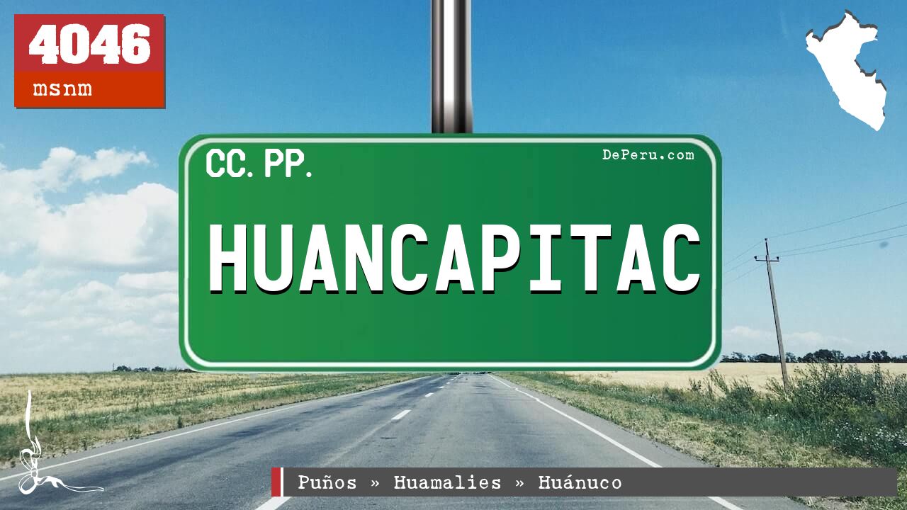 Huancapitac