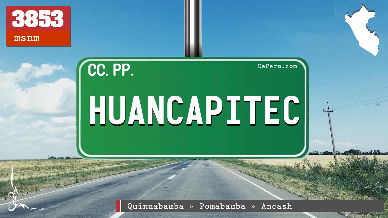 Huancapitec