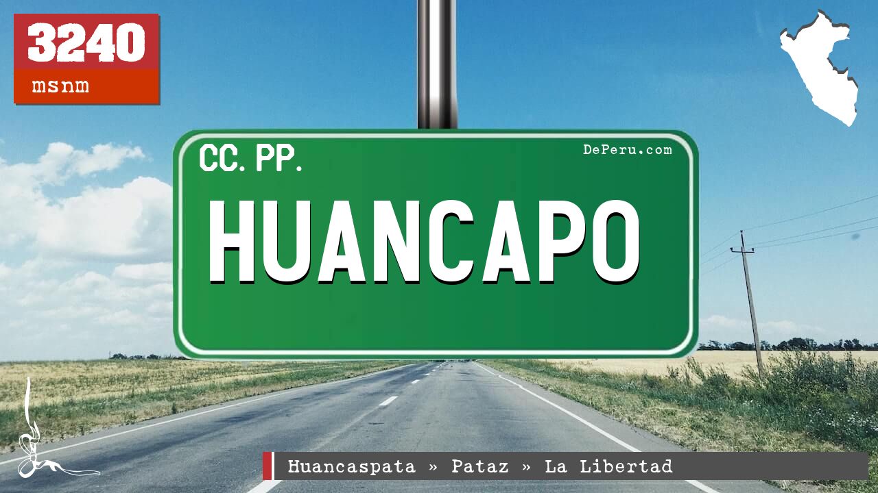 Huancapo