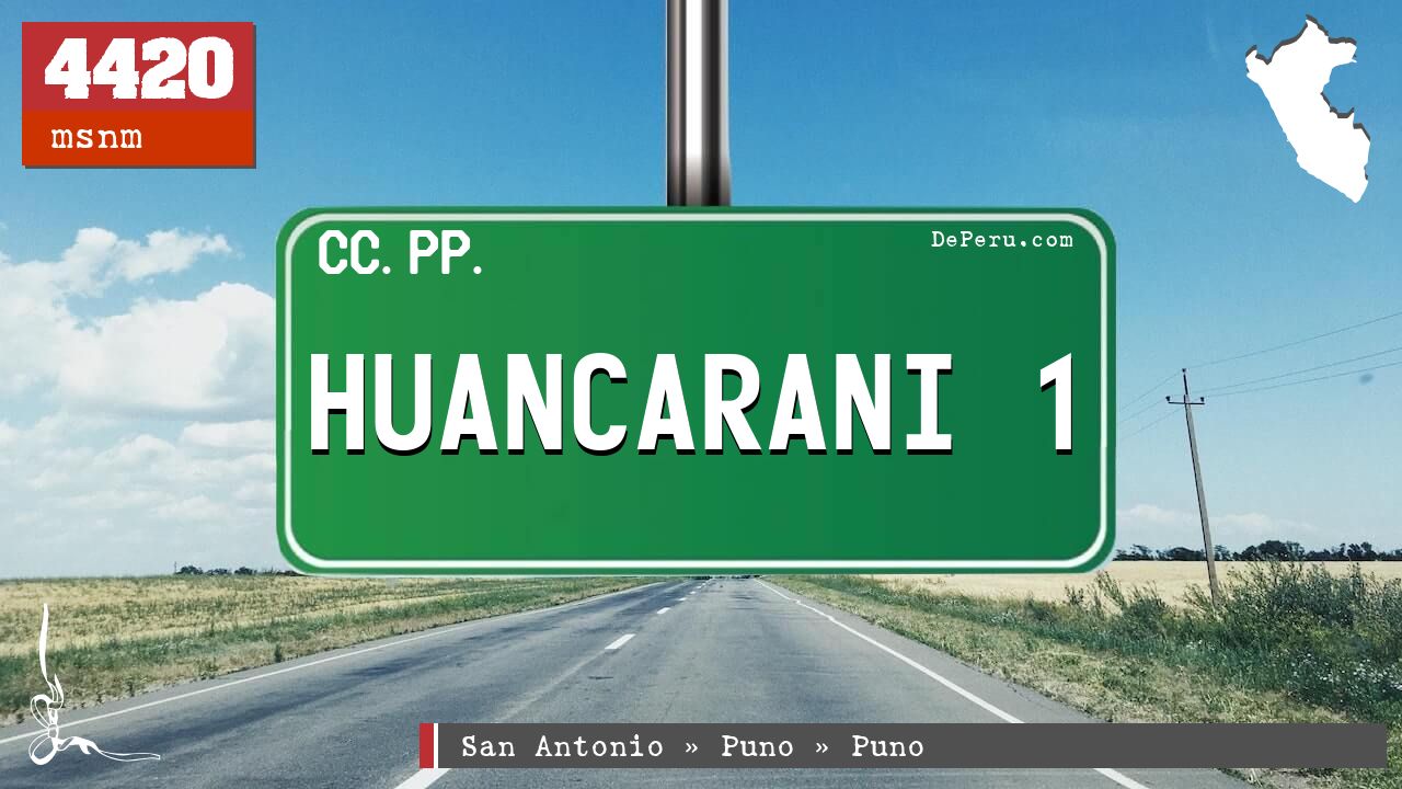 HUANCARANI 1