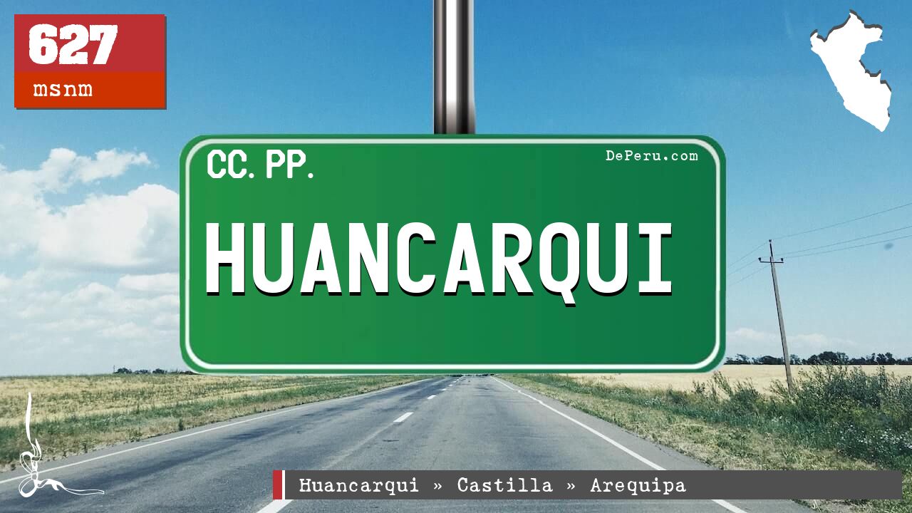 Huancarqui