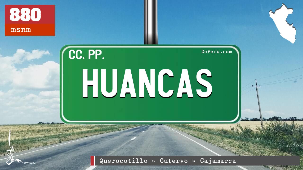 Huancas