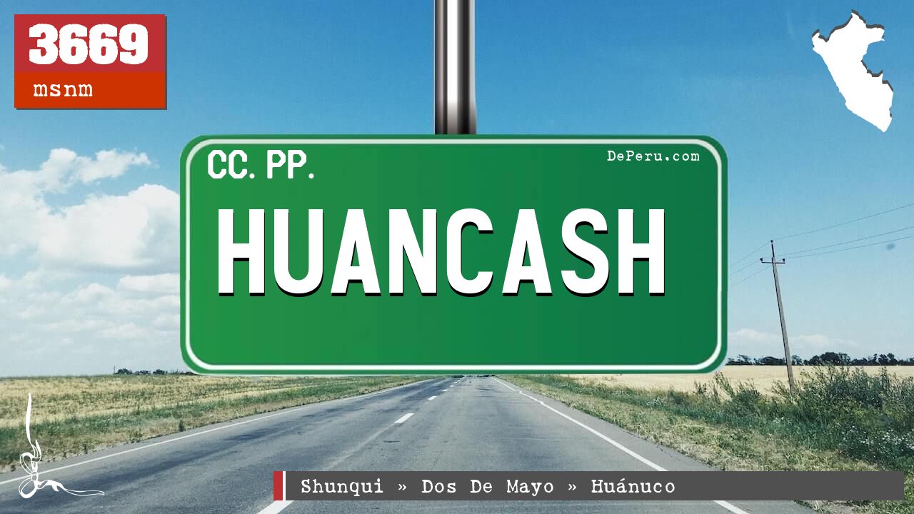 Huancash