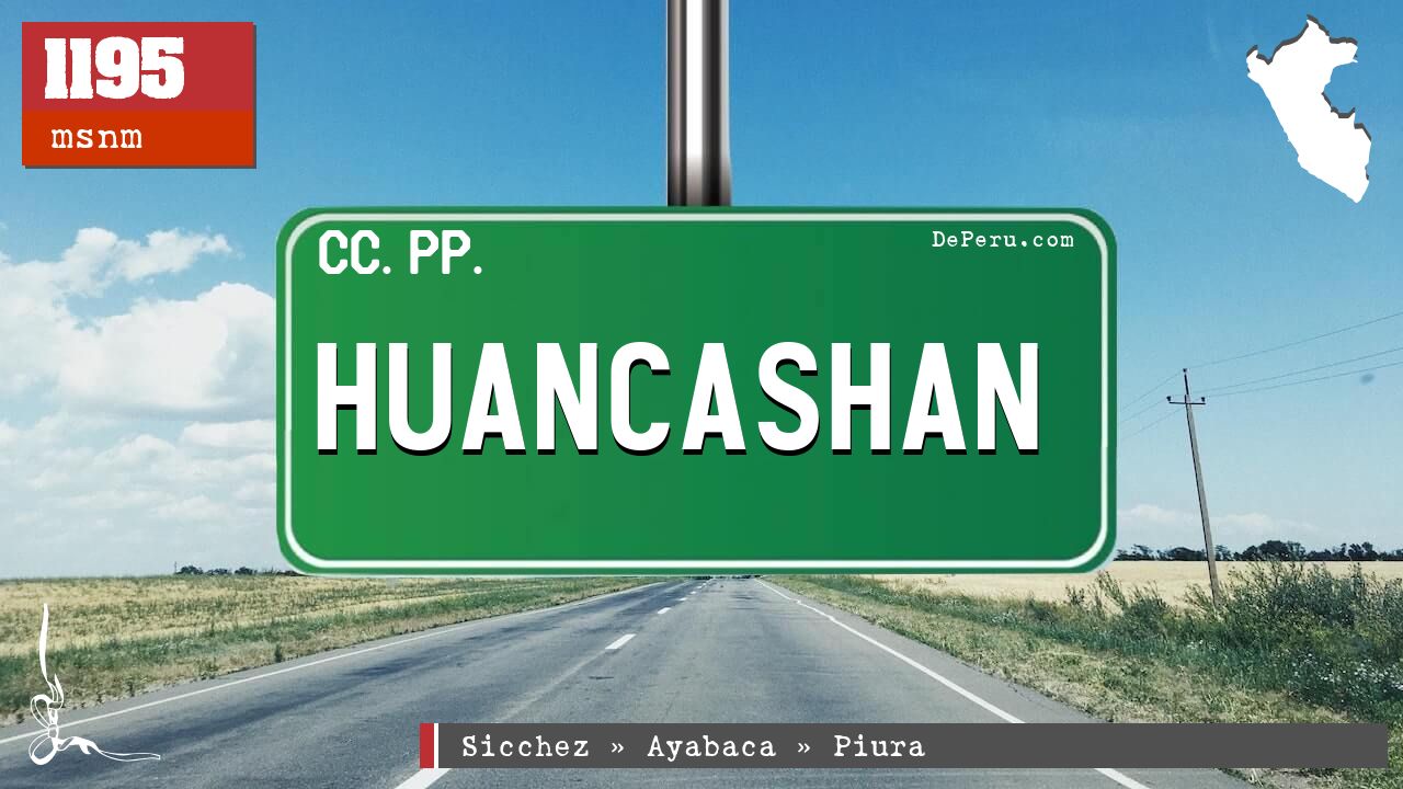 Huancashan
