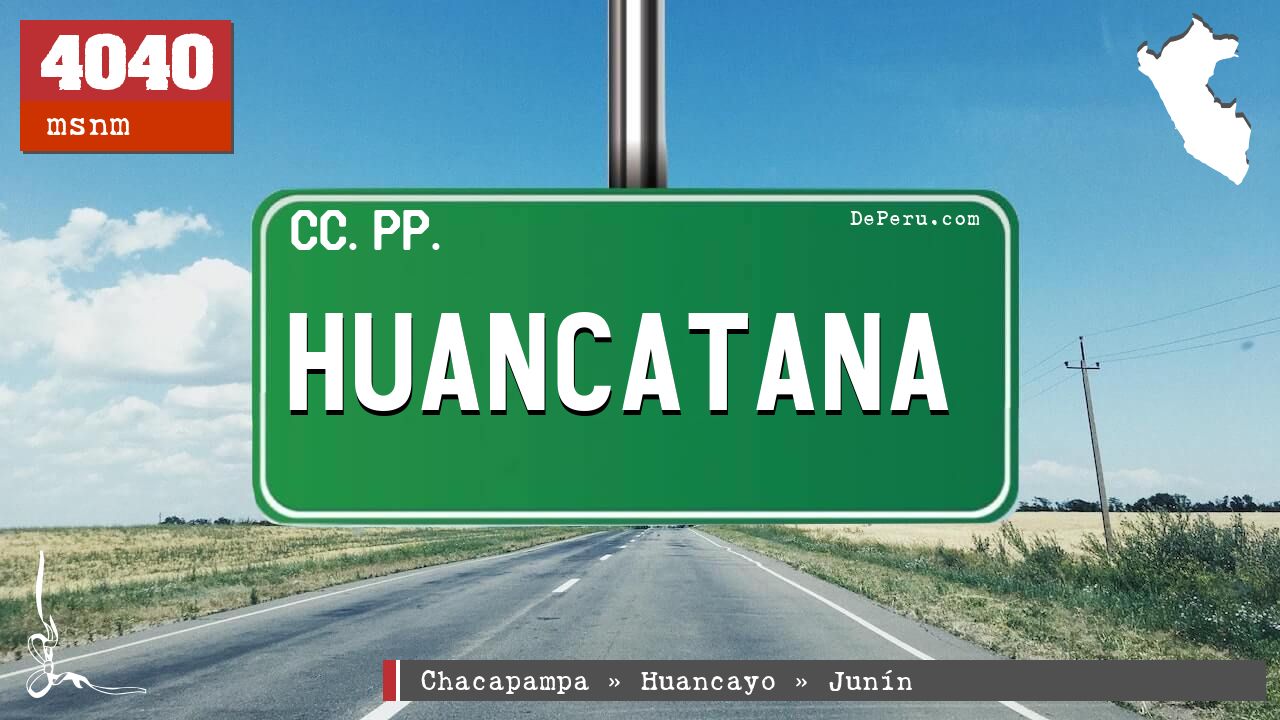 Huancatana