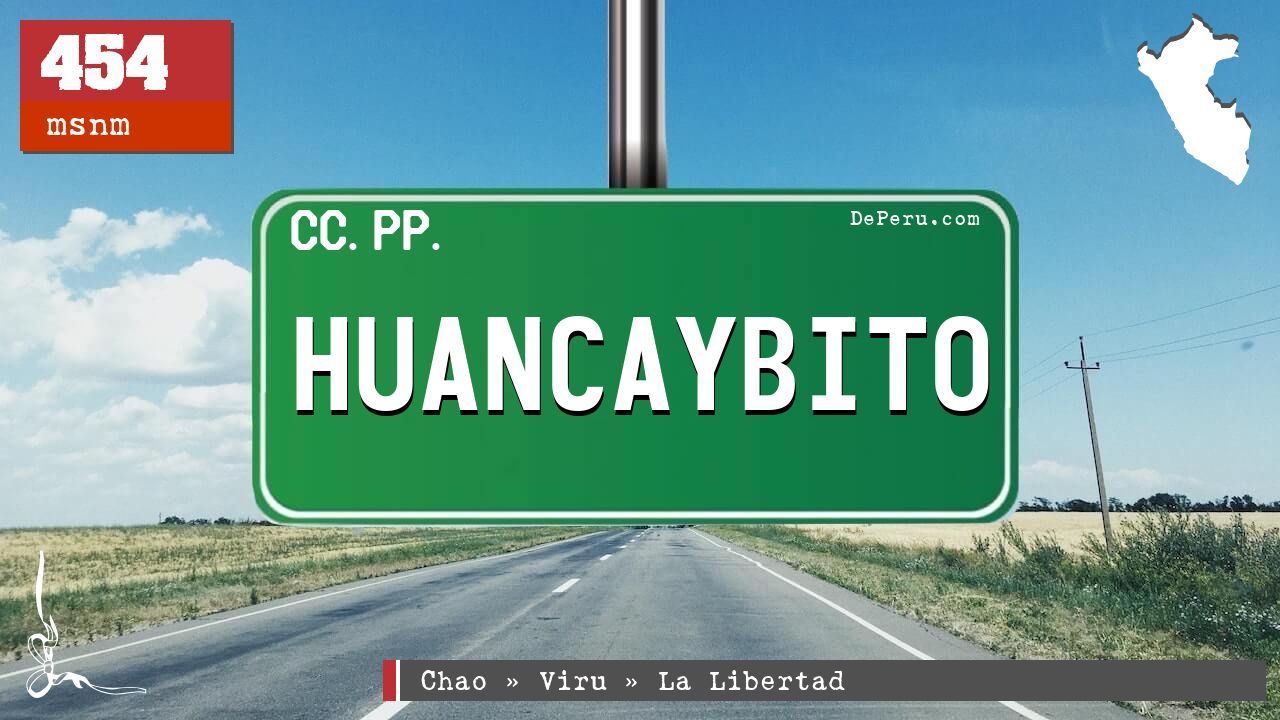 Huancaybito