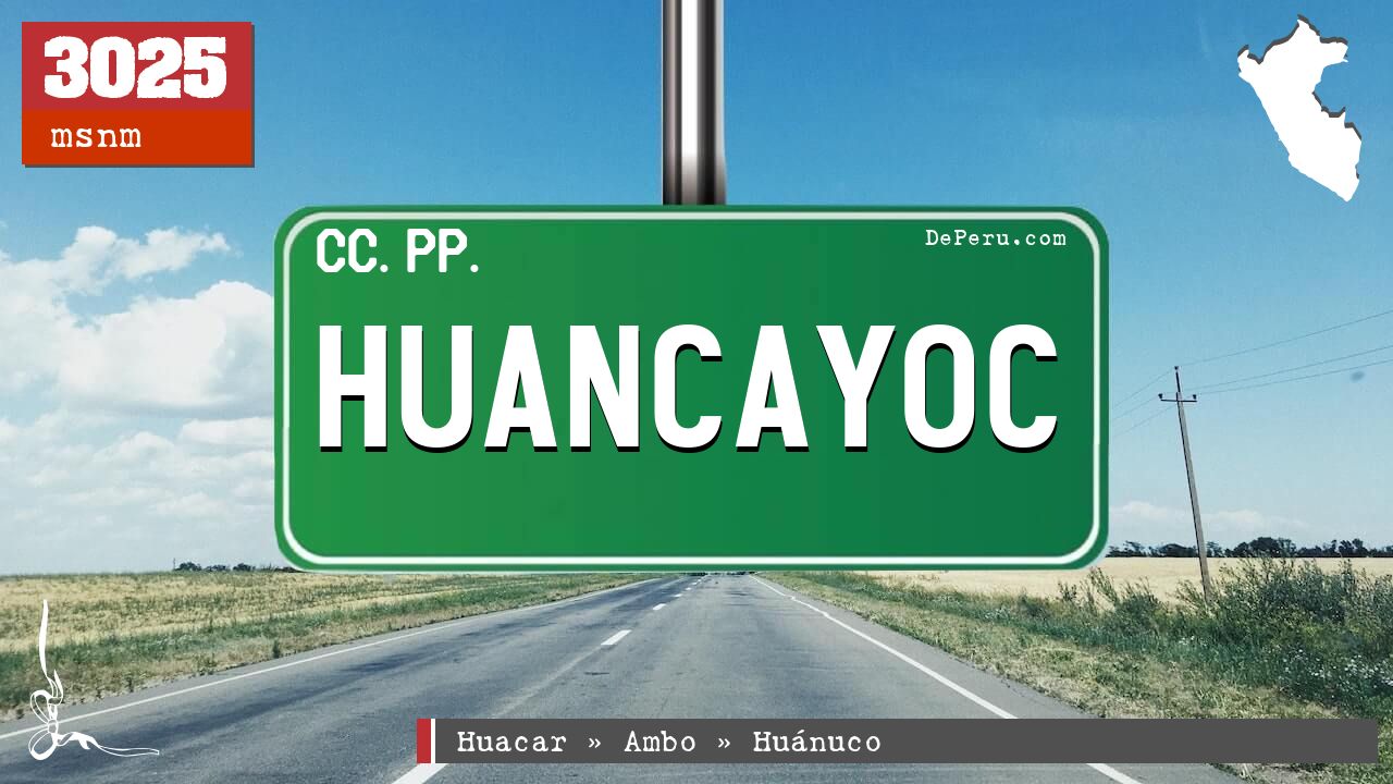 Huancayoc
