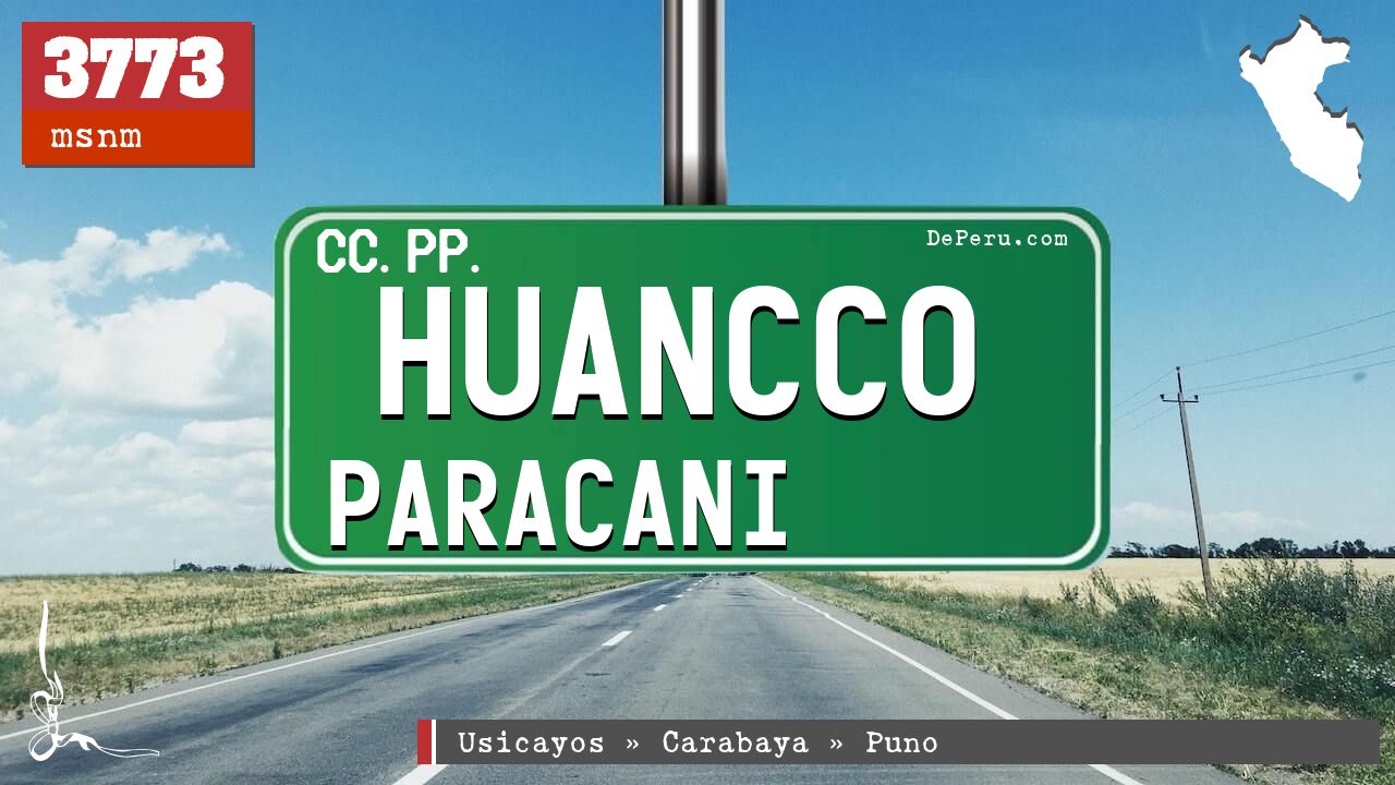 Huancco Paracani