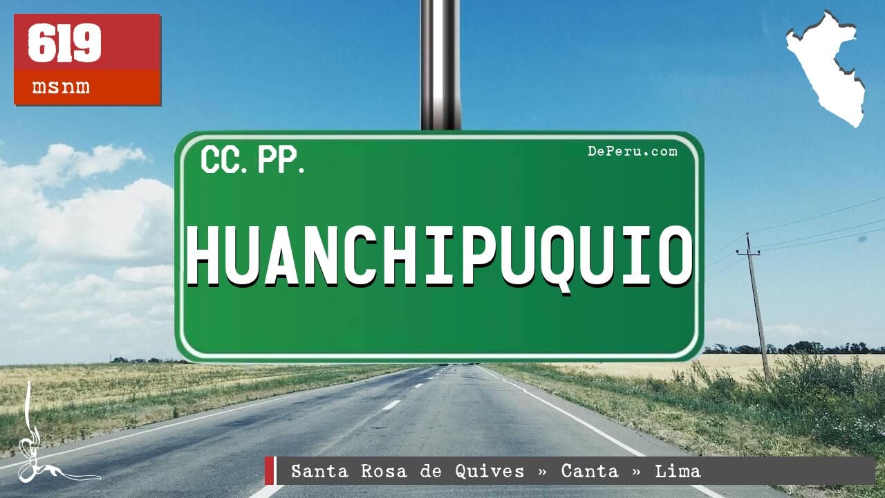 Huanchipuquio