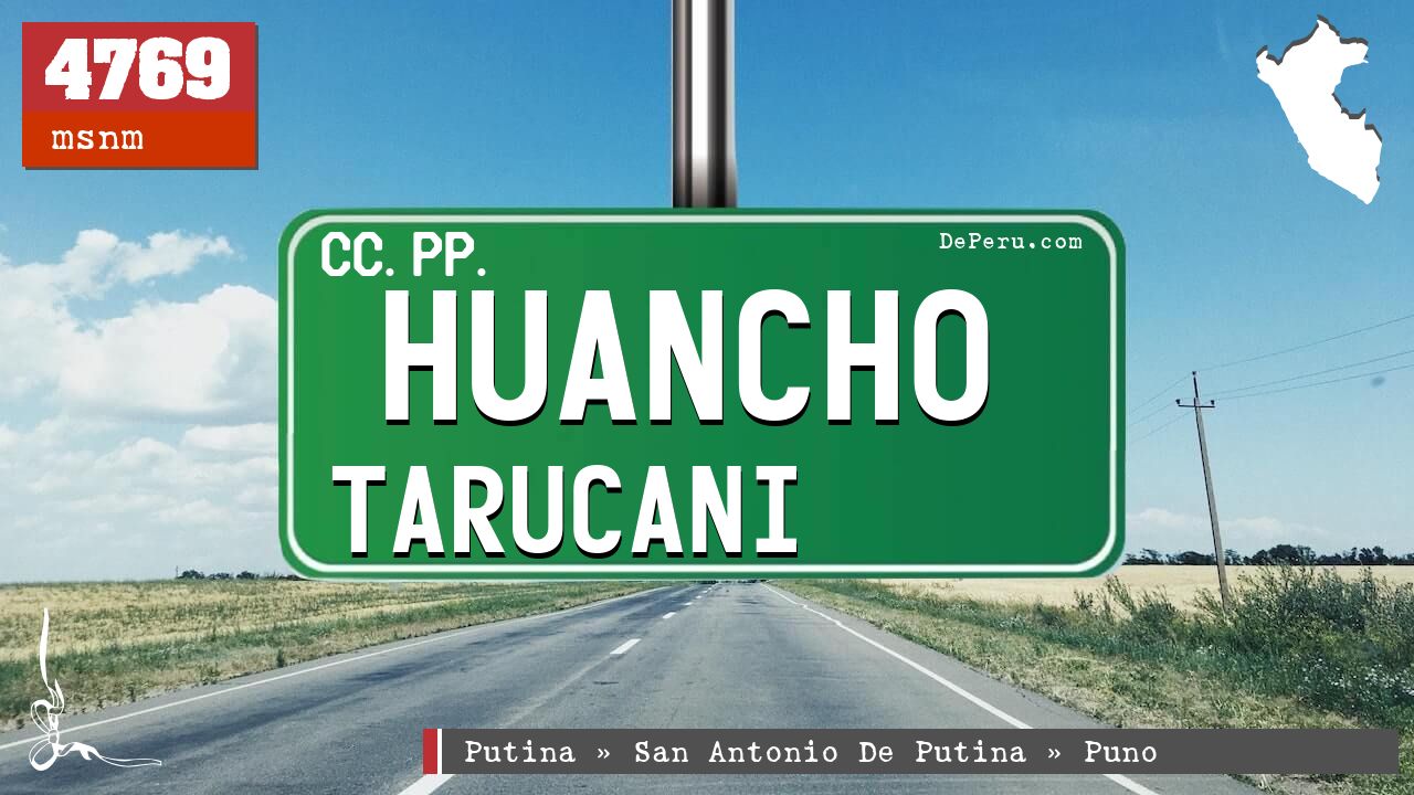Huancho Tarucani