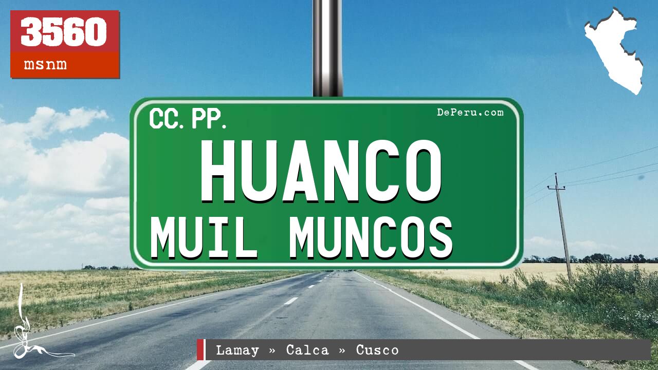 Huanco Muil Muncos