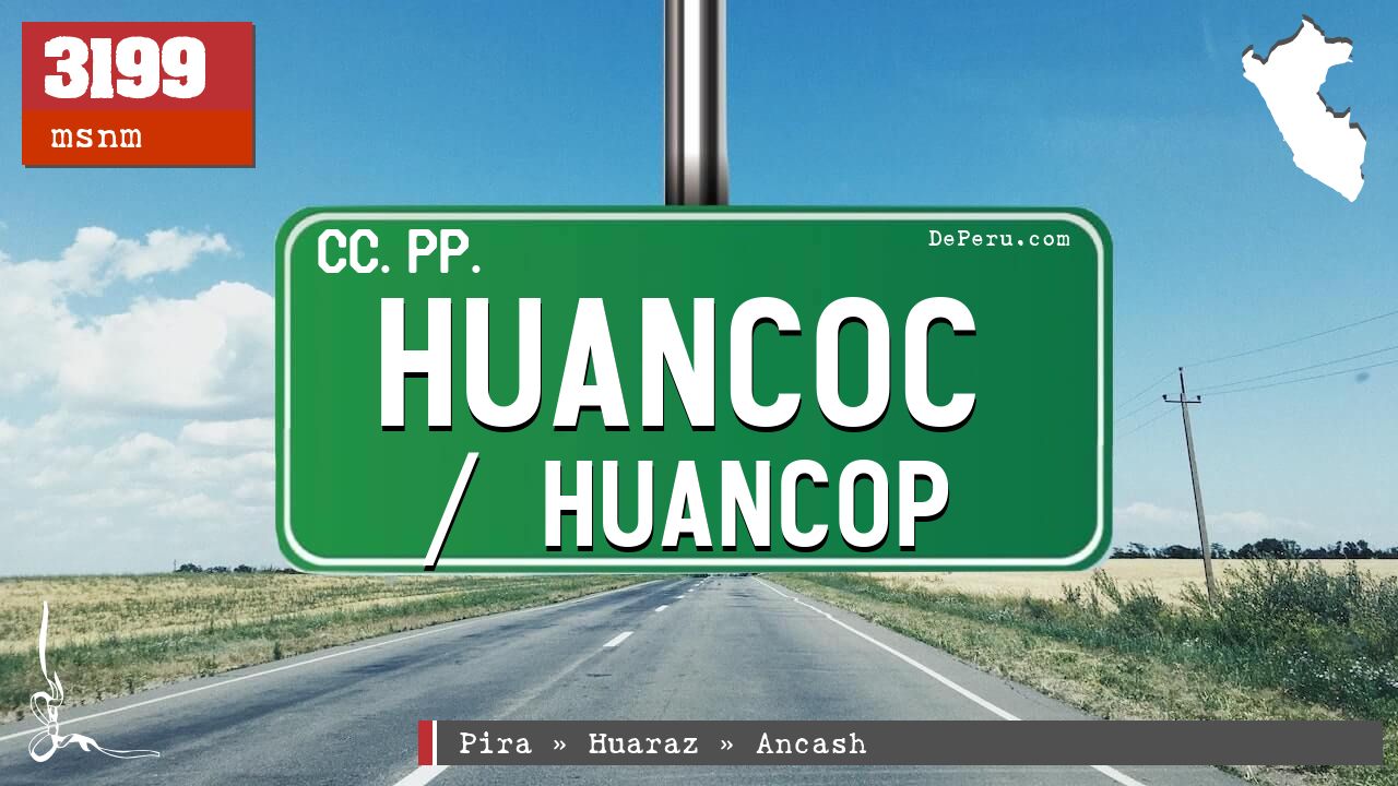 Huancoc / Huancop