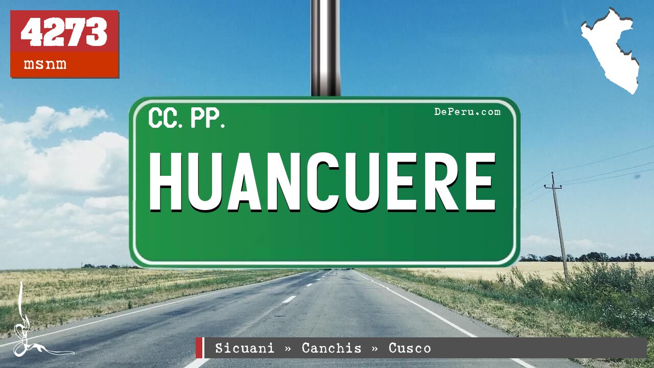 HUANCUERE