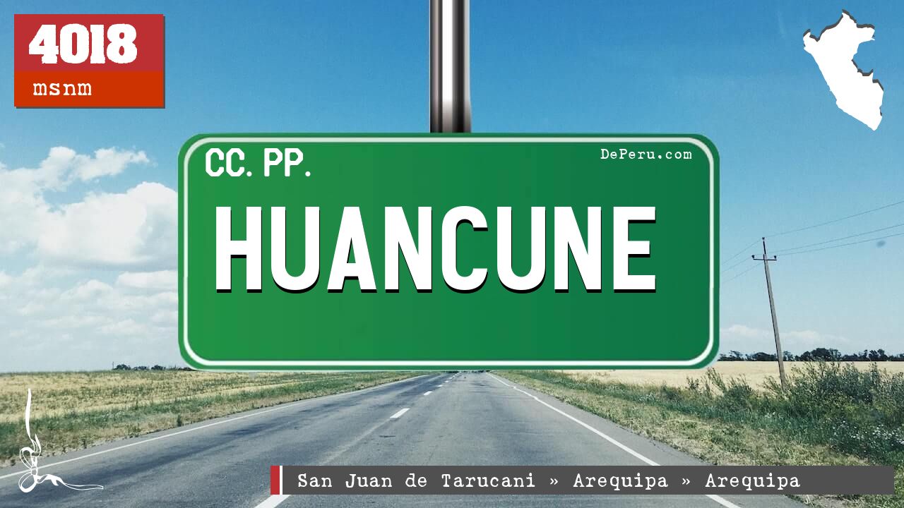 Huancune