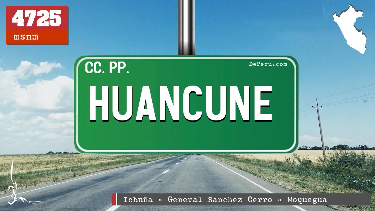 Huancune