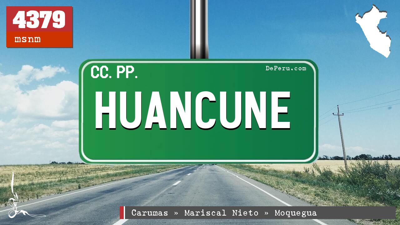 Huancune