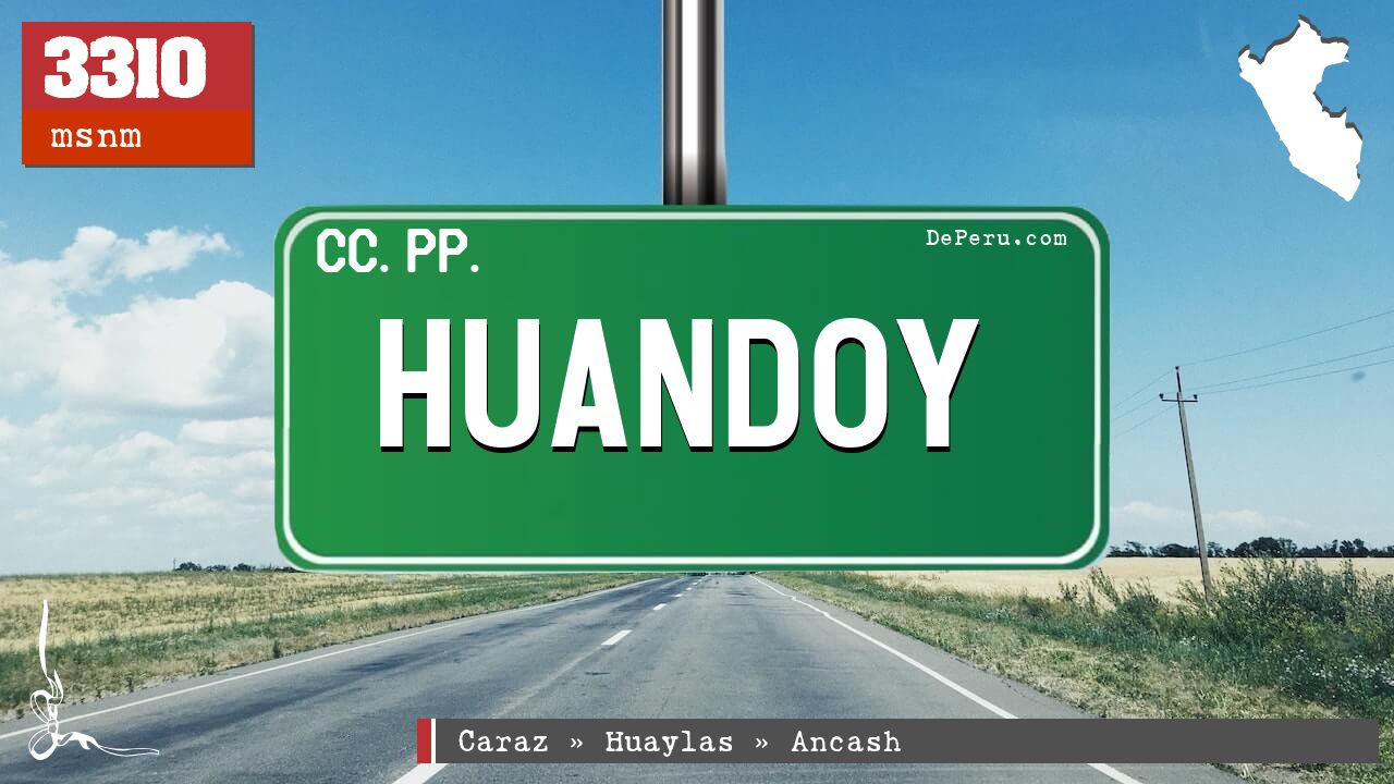 HUANDOY